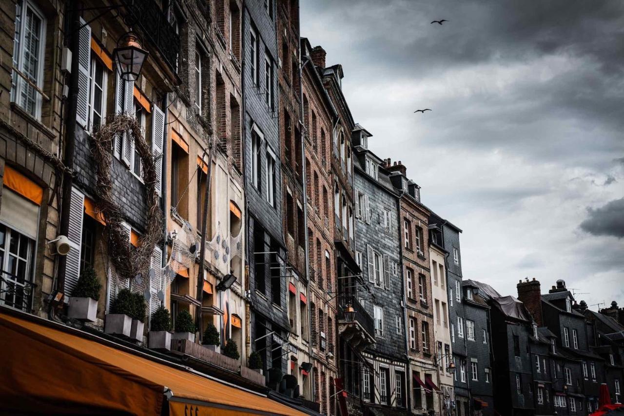 Les Maisons De Maje - La Home45 Honfleur Ngoại thất bức ảnh